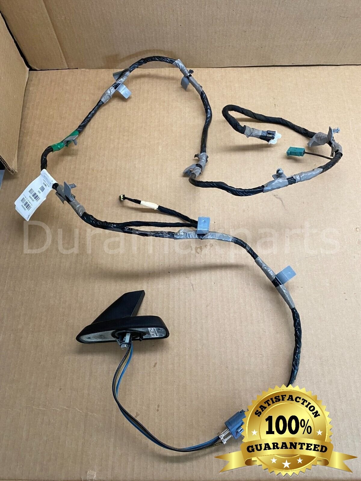 06-10 Chevy/GMC ONSTAR ROOF ANTENNA 15837119 w/Harness 15846968 GENUINE