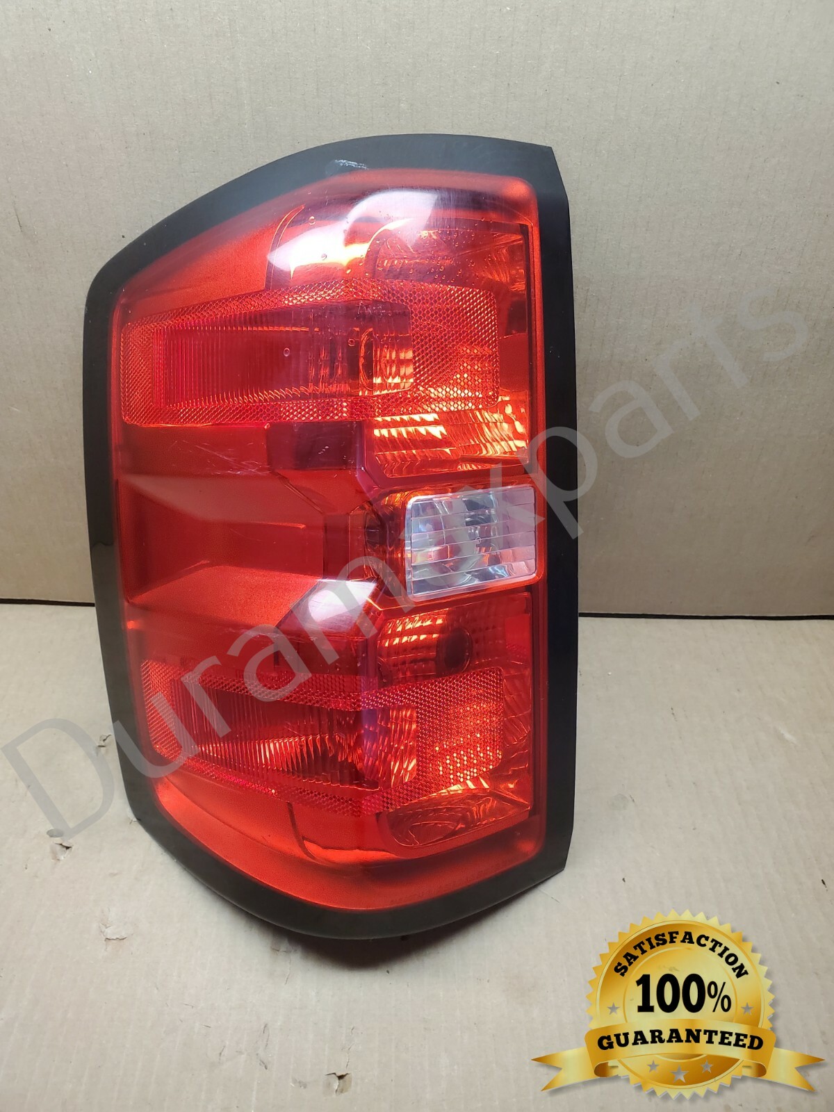 15-19 Chevy Silverado 1500/2500/3500 LH DRIVERS TAIL LIGHT ASSEMBLY 84288722