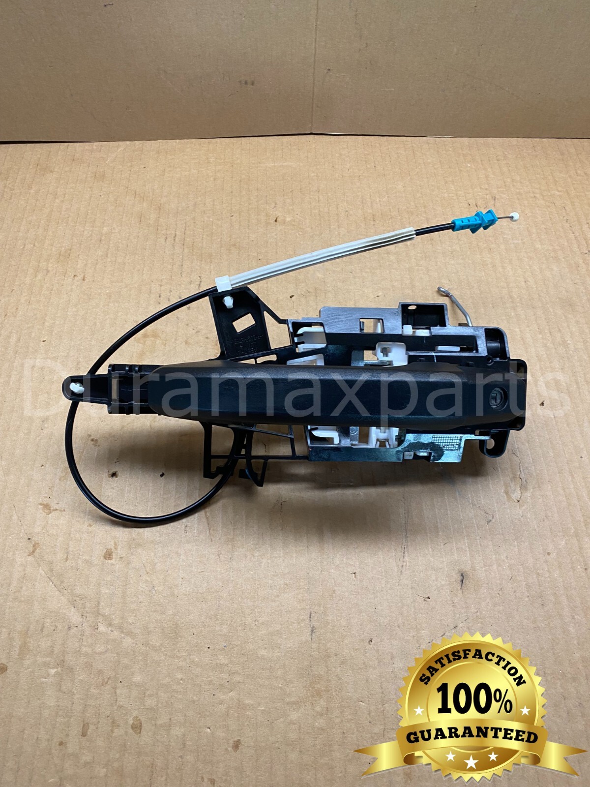 19-23 Chevy/GMC RF DOOR BRACKET ASSEM 13531893 w Lock Cylinder/Cap/Handle/Cable