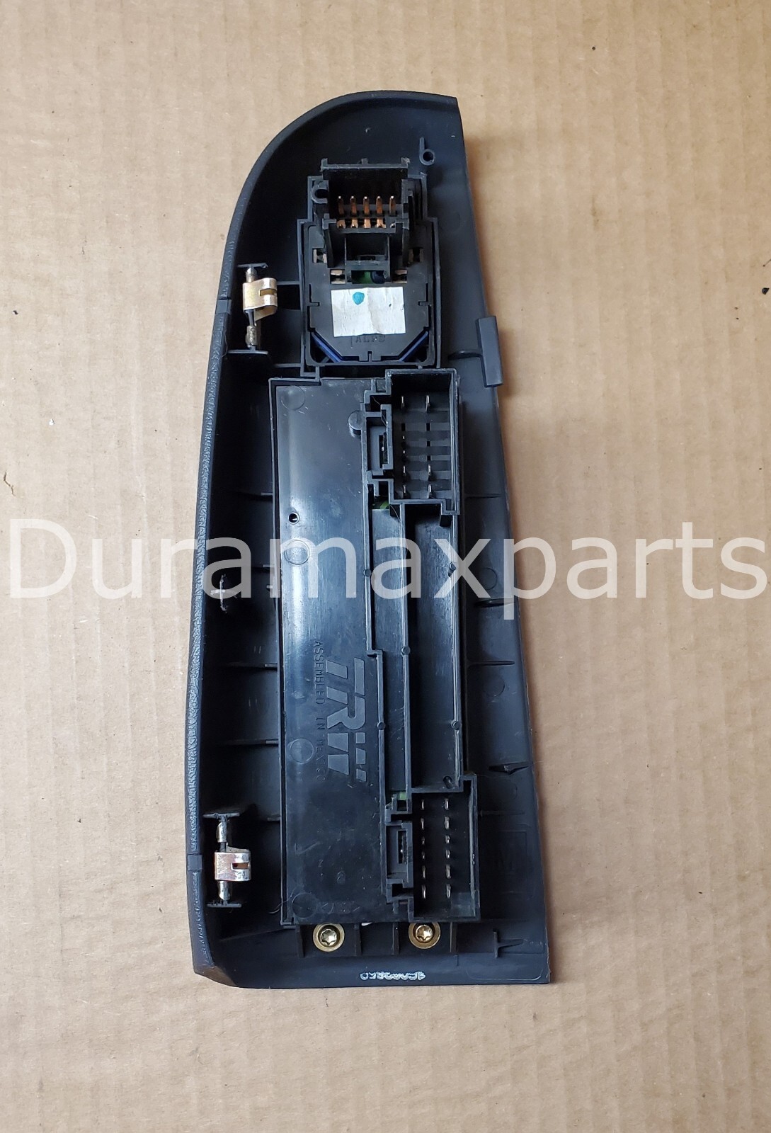 1999-02 Chevy/GMC LF Driver's MASTER WINDOW CONTROL SWITCH 201154G Dark Gray - Image 4