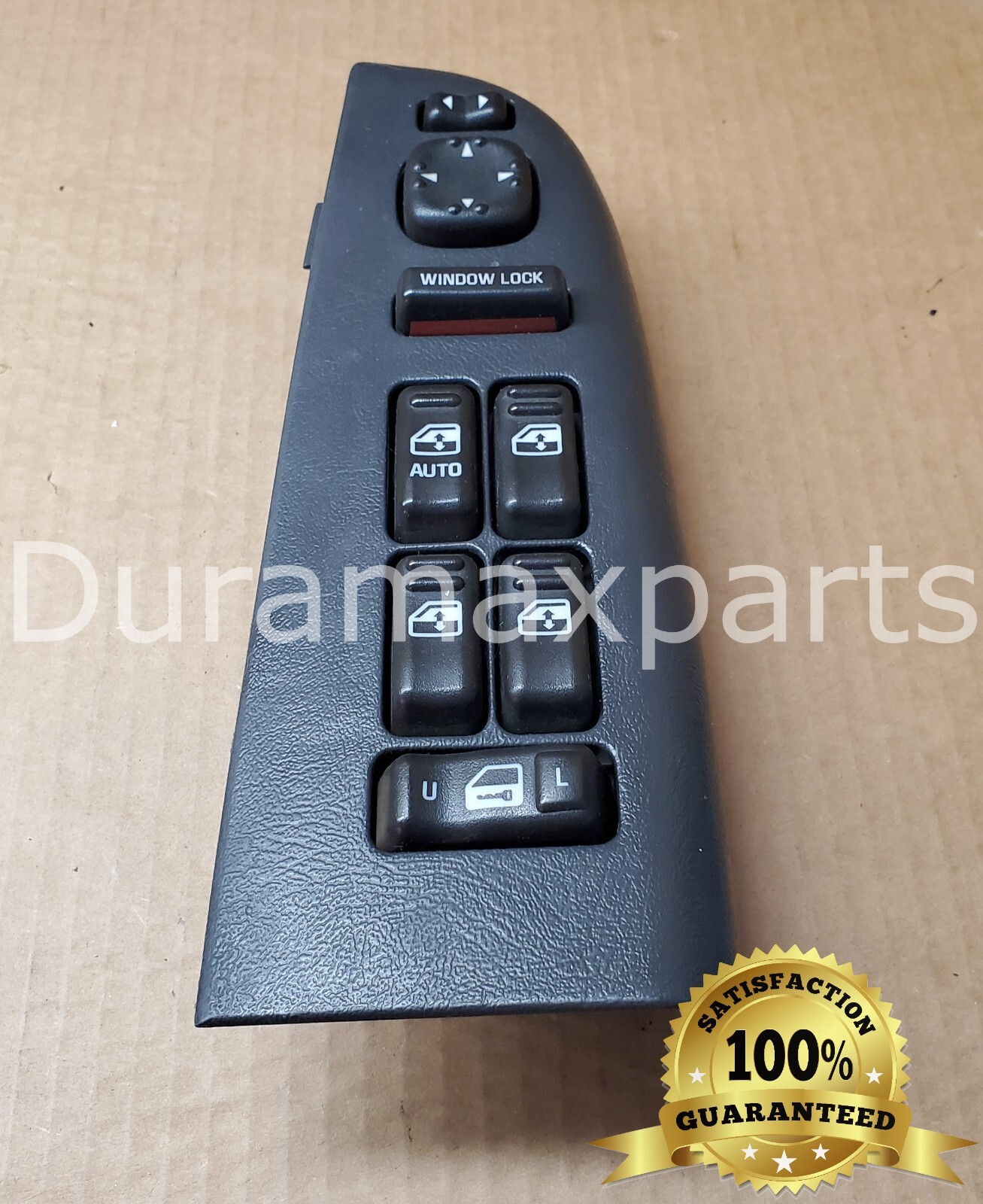 1999-02 Chevy/GMC LF Driver's MASTER WINDOW CONTROL SWITCH 201154G Dark Gray