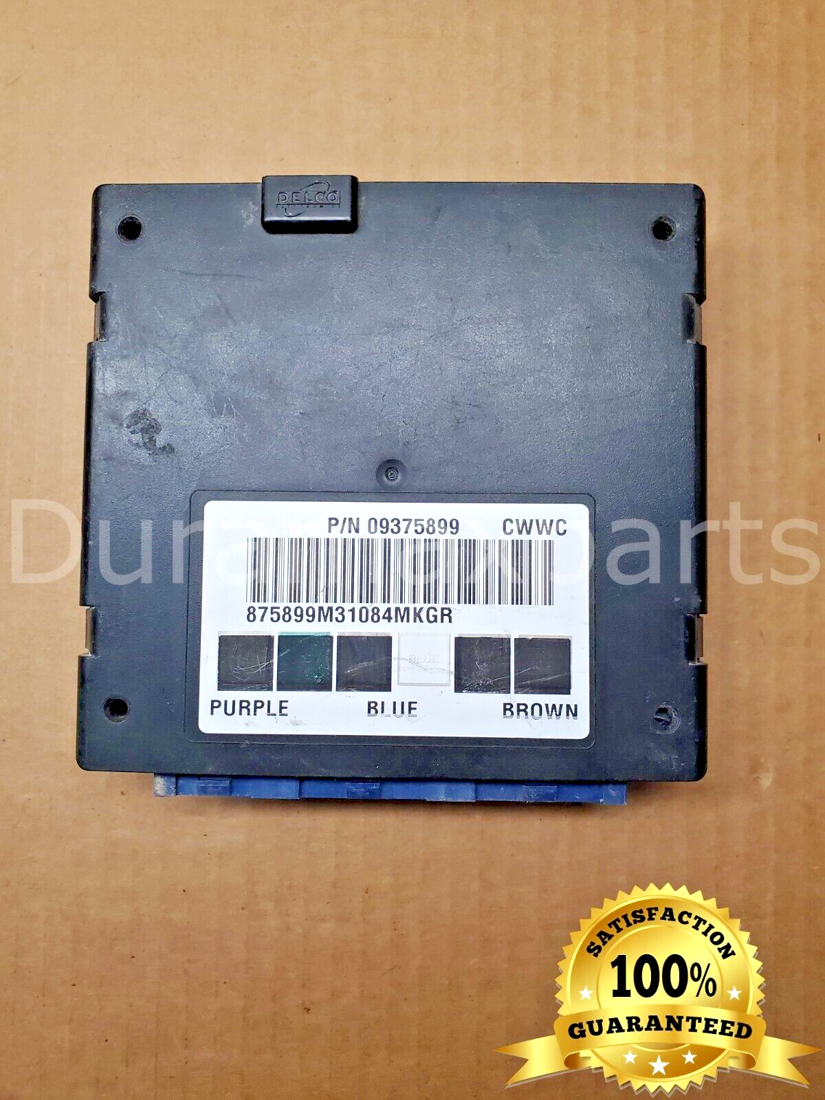 1999-04 Chevy Silverado/GMC Sierra BODY CONTROL MODULE BCM OEM 09375899 GENUINE