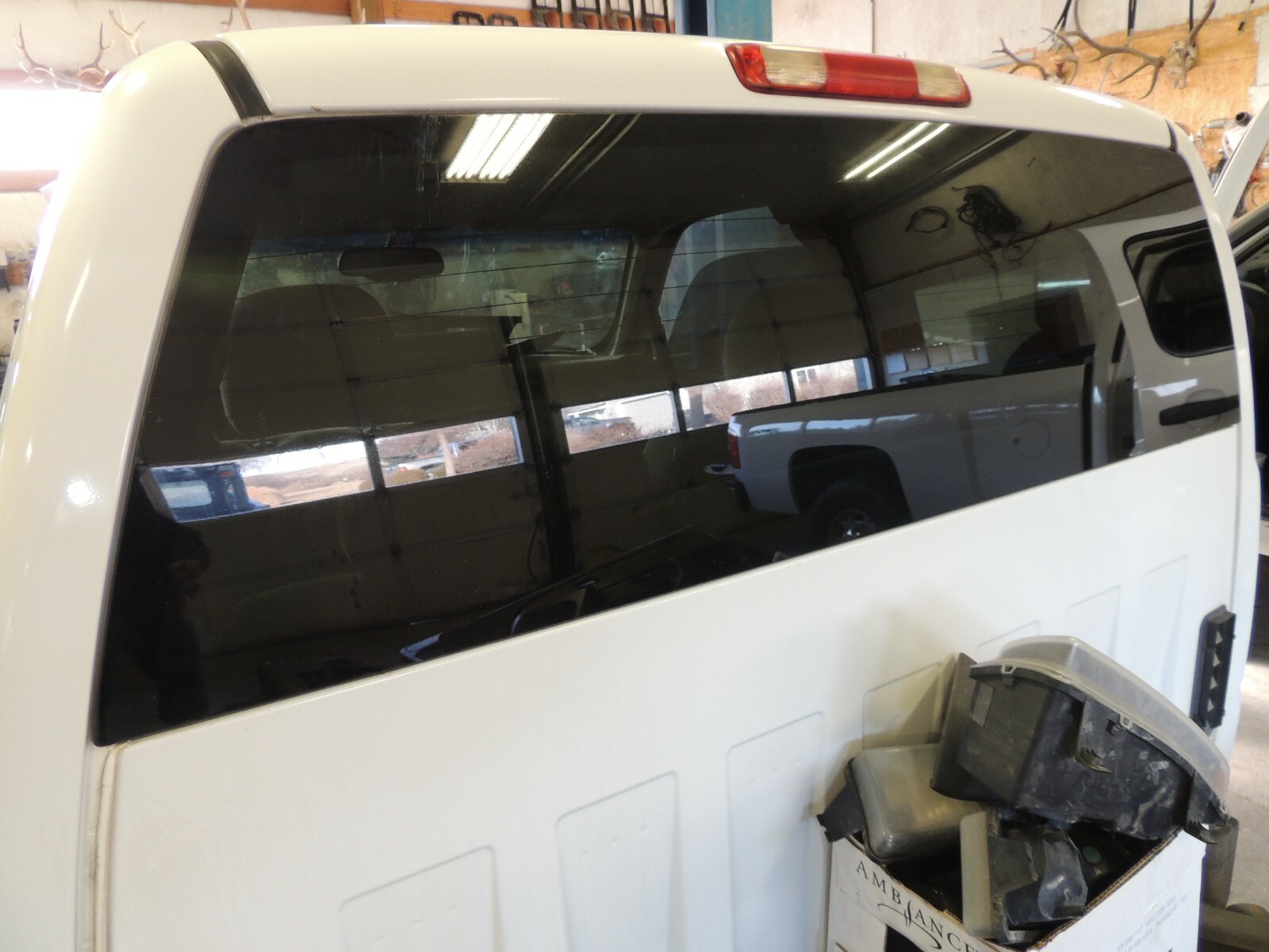 1999-2006 Chevy Silverado/GMC Pickup REAR WINDOW/BACK GLASS Tint/Heat GENUINE