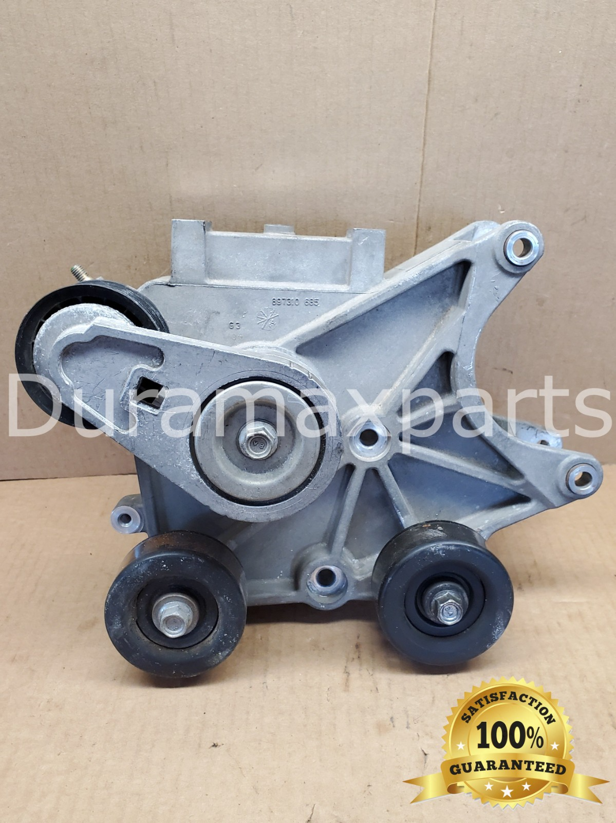 2004-05 Chevy Silverado/GMC Sierra Duramax LLY ALTERNATOR BRACKET 897310685 OEM