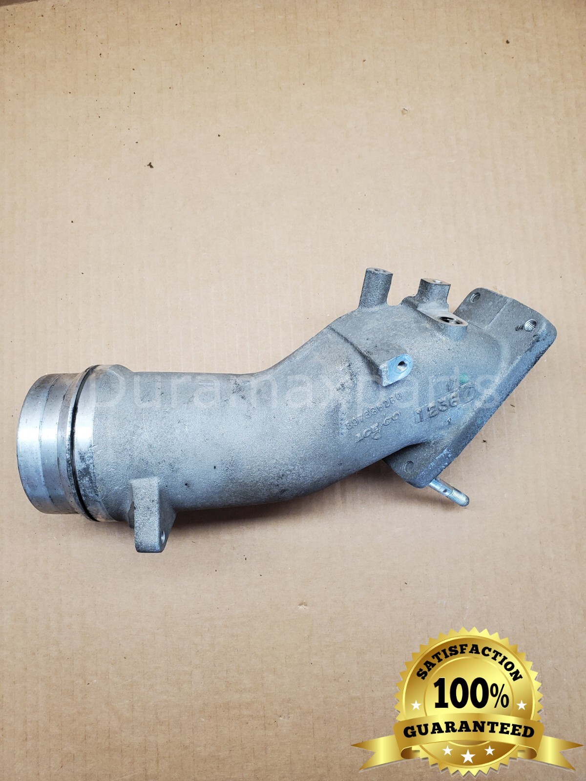 2006-07 Chevy Silverado GMC LBZ TURBO INTAKE PIPE OEM 897386280 GENUINE GM