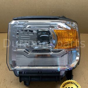 2014-19 GMC Denali 1500/2500HD/3500HD Driver Side HALOGEN HEADLIGHT GM2502394