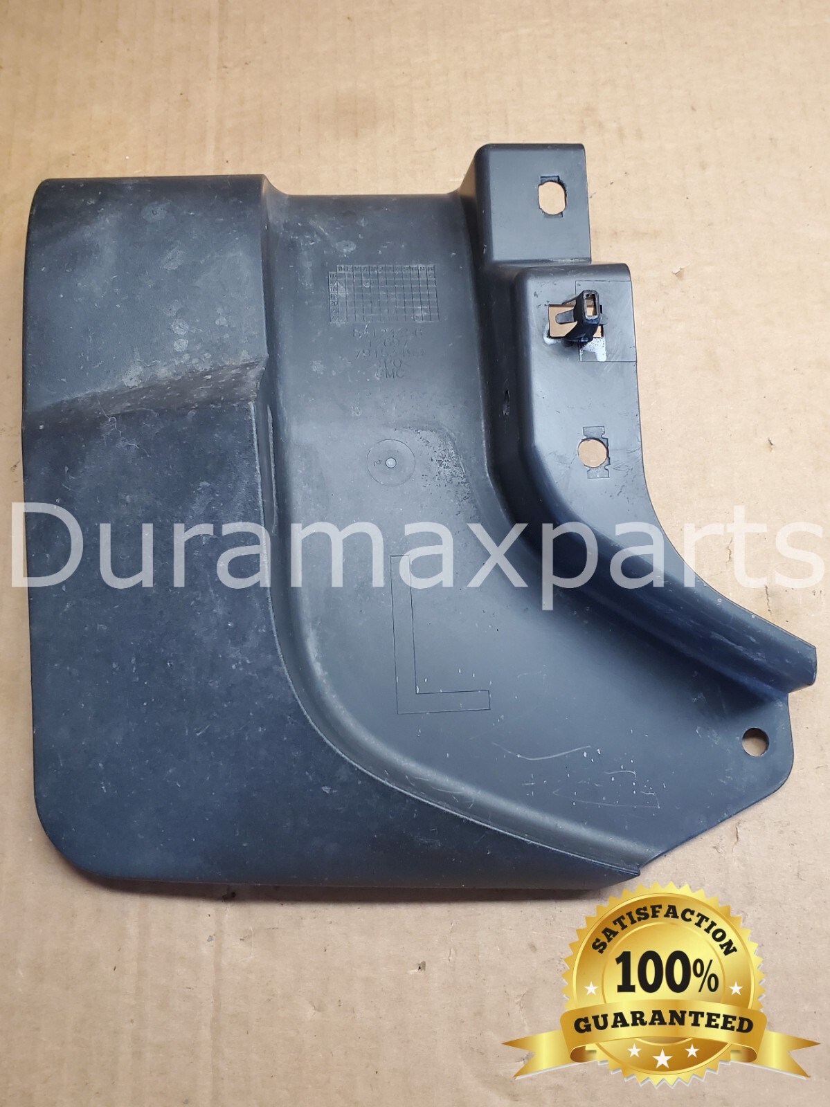 2014-19 GMC SIERRA Left Rear Driver's Side Bed Mud Guard Deflector 84124456 OEM