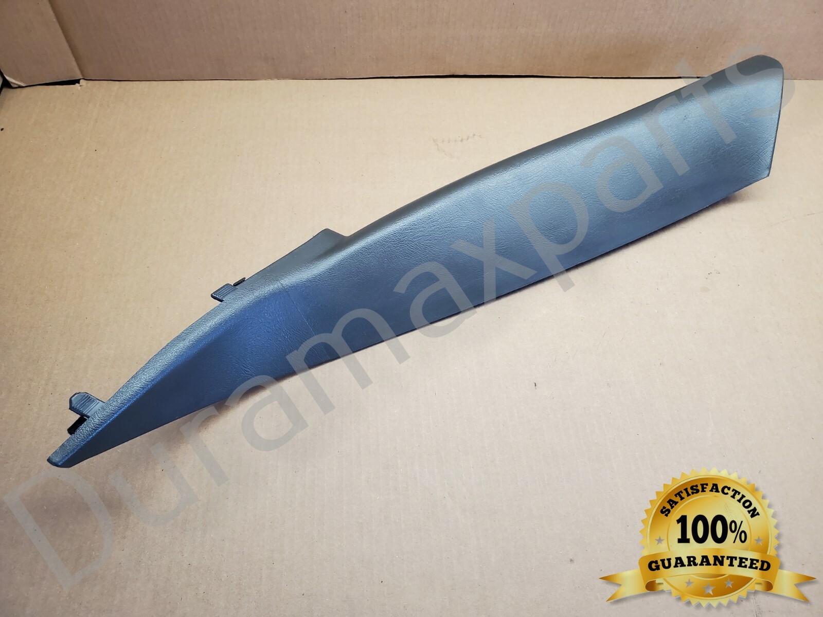 99-06 Chevy Silverado/GMC LH DRIVER SIDE FRONT PILLAR TRIM Dark Gray 15262940