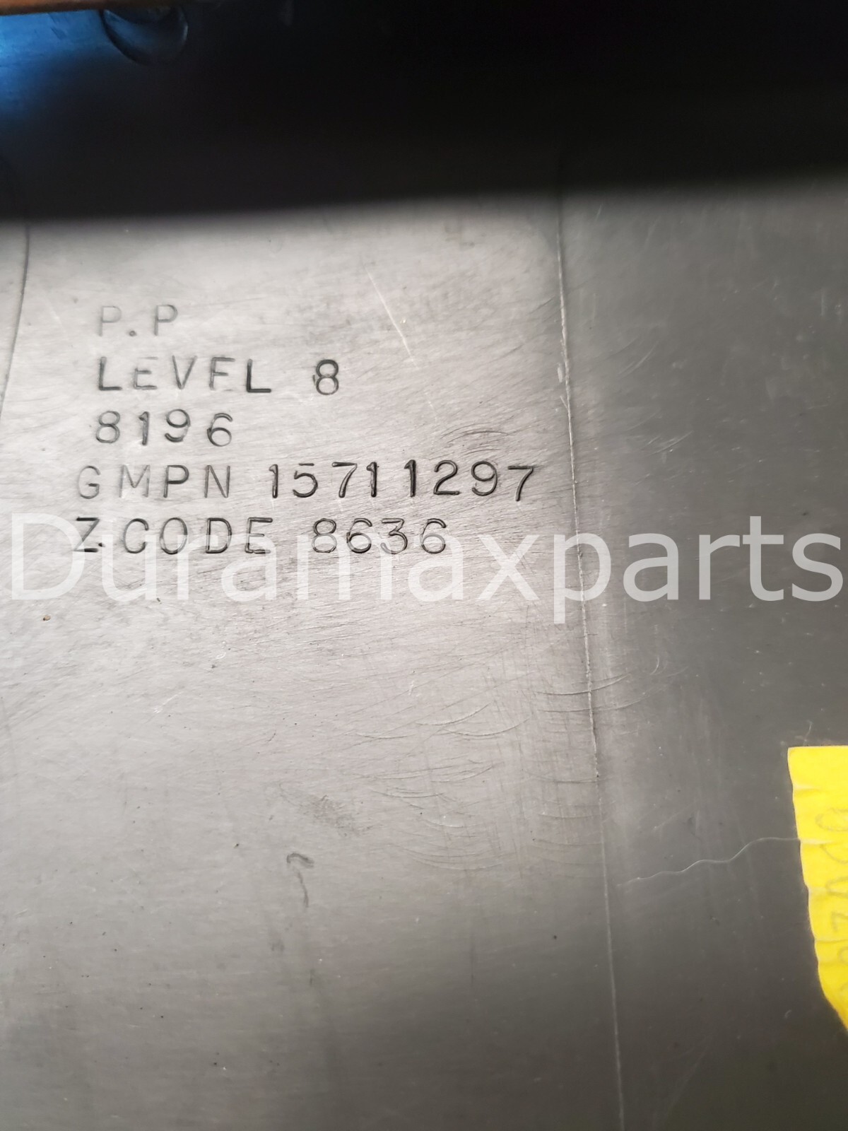 99-06 Chevy Silverado/GMC Sierra 4x4 FLOOR SHIFTER COVER 15711297 - Image 9