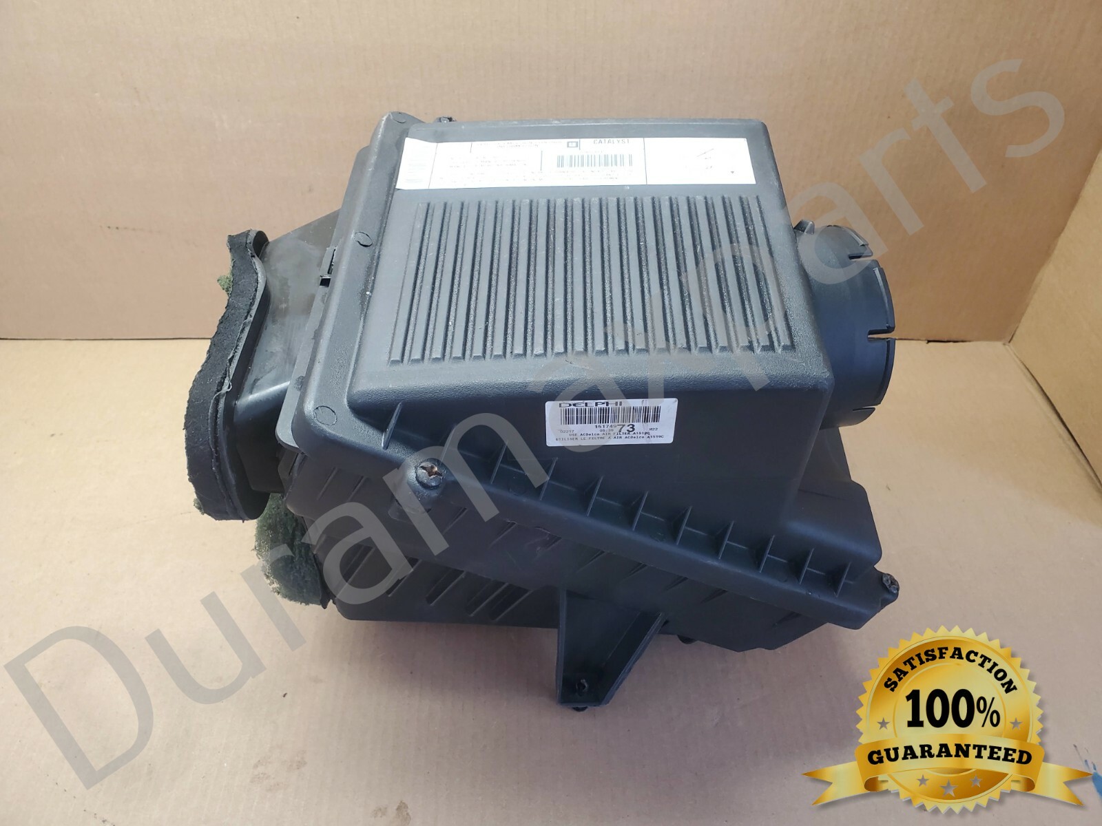 99-07 Chevy Silverado 4.8, 5.3, 6.0 AIR CLEANER INTAKE HOUSING 15174973 GENUINE
