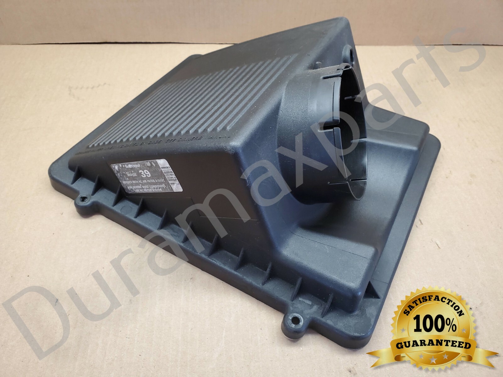 99-07 Chevy Silverado & GMC Sierra 4.8, 5.3, 6.0 Air Intake Housing Top 25312239