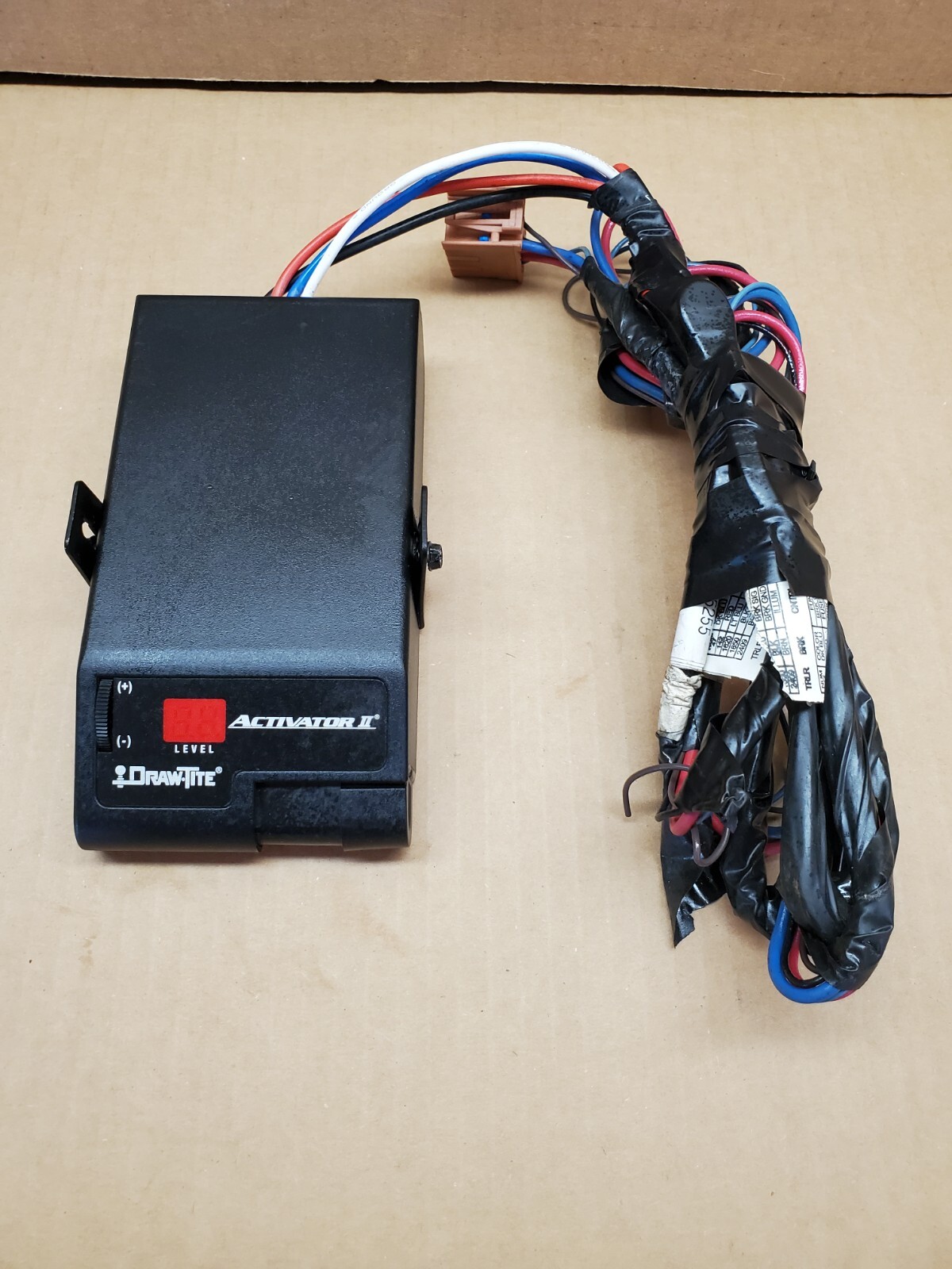 Draw Tite Activator 2 Trailer Brake Controller – For GM Trucks & SUVs plug/play!