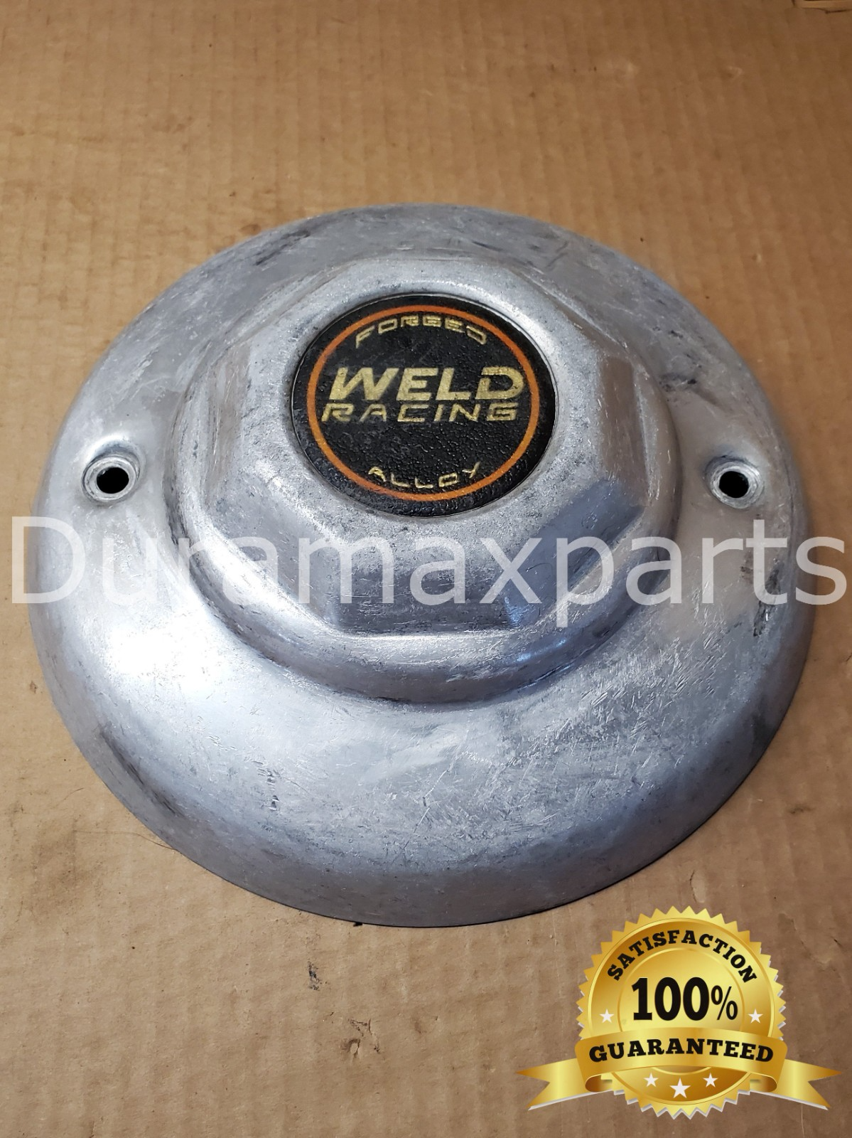 Weld Racing Forged Alloy Center Hub Cap 9" INCH X 2 1/2 " INCH WHEELS