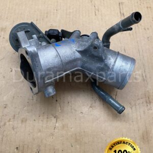 01-04 LB7 Duramax EGR THROTTLE BODY 97288792 w/ Pressure Sensor 12215049 & Hose