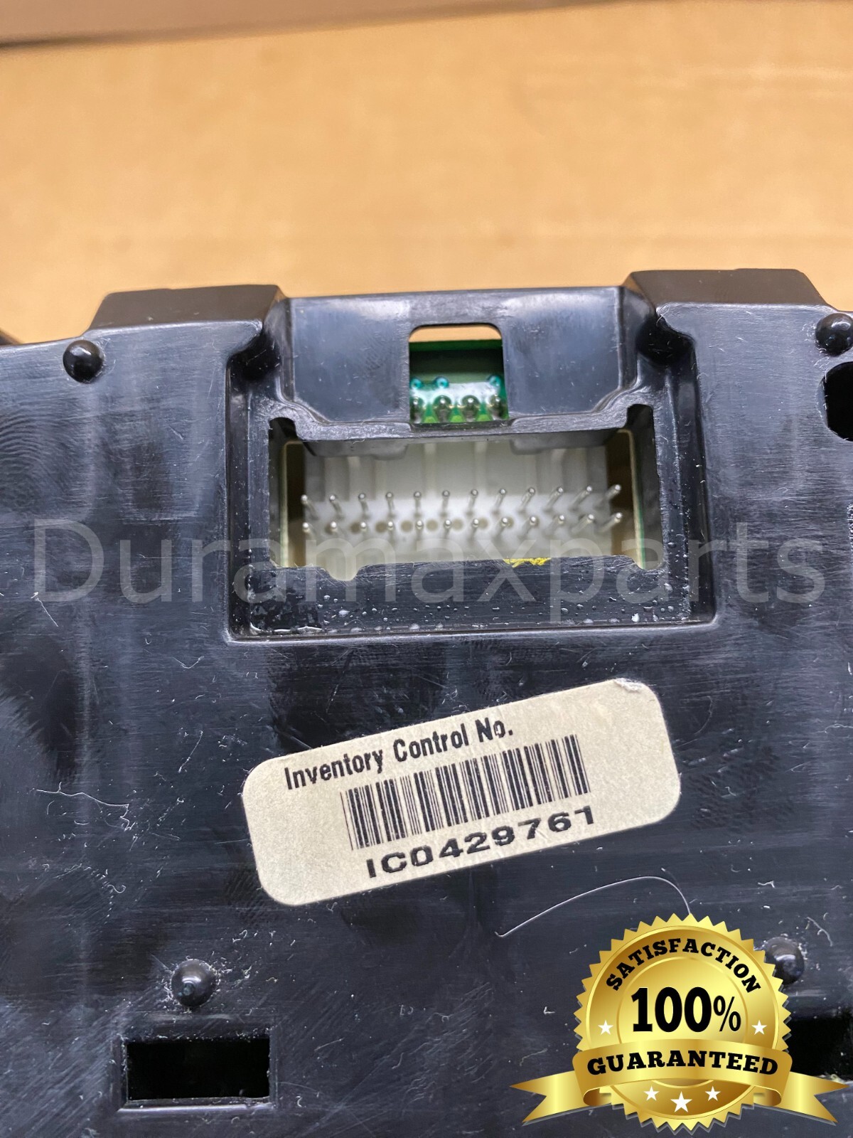 03-05 Chevy Silverado/GMC Sierra 2500 Gas INSTRUMENT CLUSTER 15114659 w Steering - Image 12