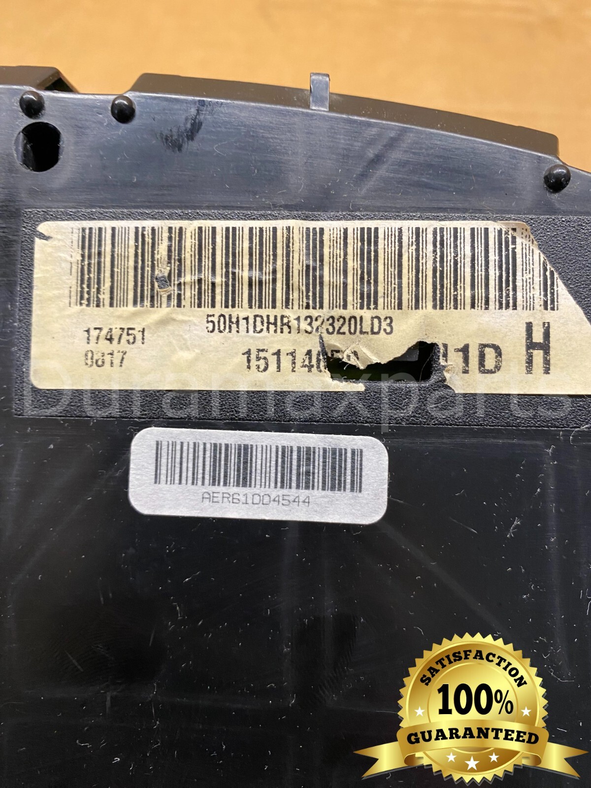 03-05 Chevy Silverado/GMC Sierra 2500 Gas INSTRUMENT CLUSTER 15114659 w Steering - Image 13