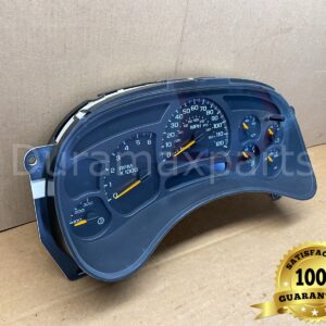 03-05 Chevy Silverado/GMC Sierra 2500 Gas INSTRUMENT CLUSTER 15114659 w Steering