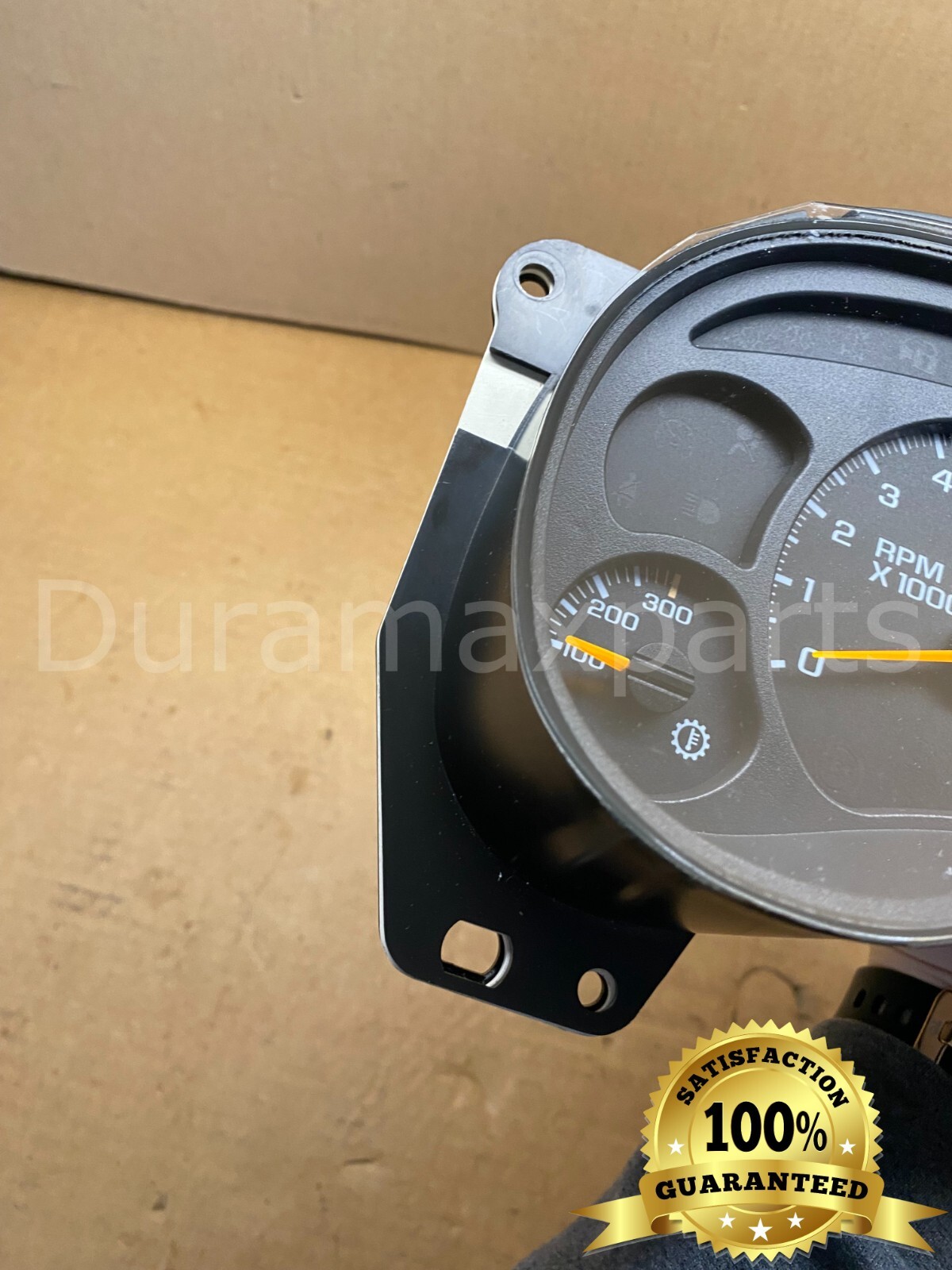 03-05 Chevy Silverado/GMC Sierra 2500 Gas INSTRUMENT CLUSTER 15114659 w Steering - Image 6