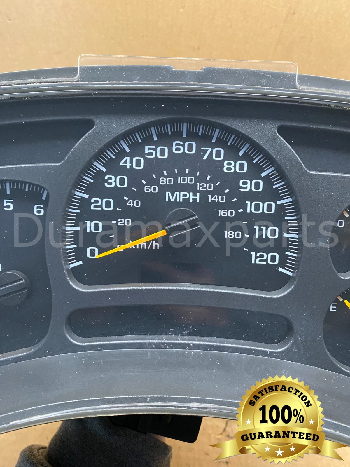 03-05 Chevy Silverado/GMC Sierra 2500 Gas INSTRUMENT CLUSTER 15114659 w Steering - Image 8