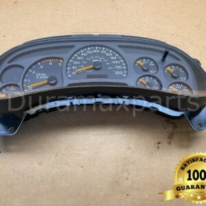 03-05 Chevy/GMC LB7 LLY Duramax REMANUFACTURED INSTRUMENT CLUSTER 15182149 GM