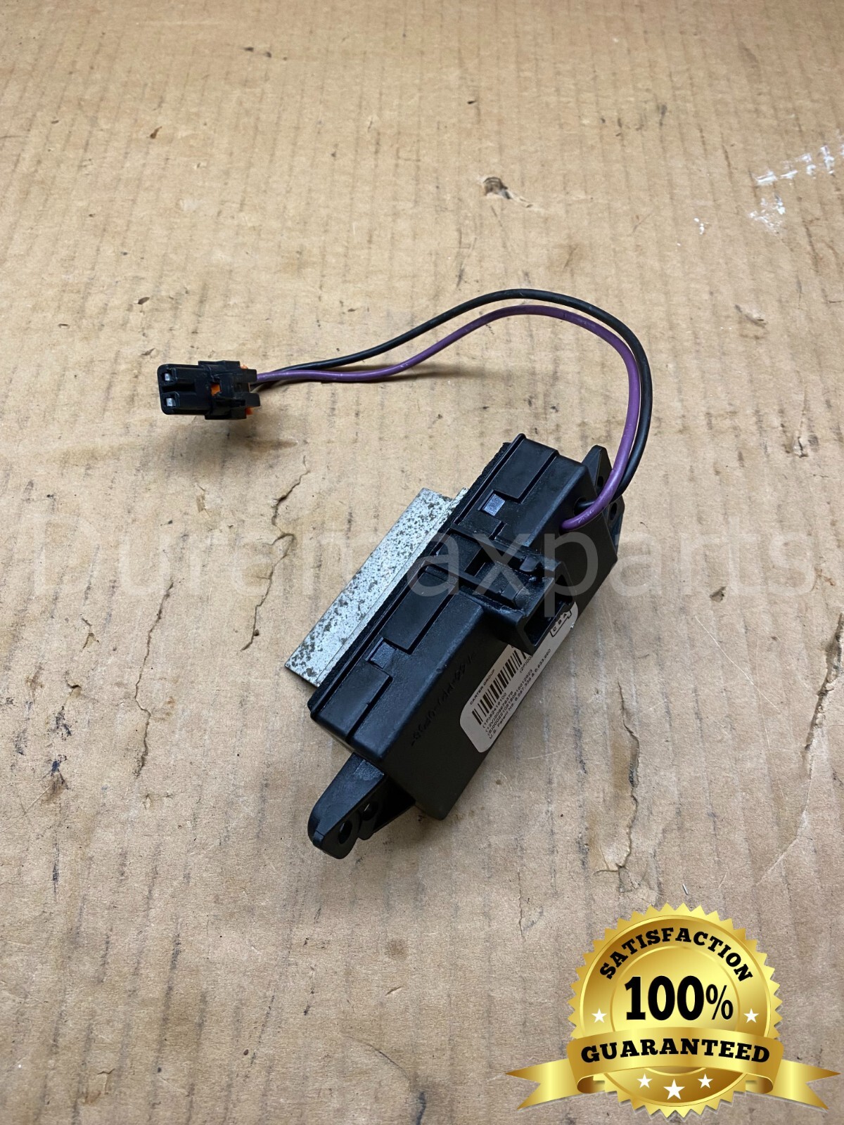 03-06 Chevy Silverado/GMC Sierra AC BLOWER MOTOR RESISTOR MODULE 89018778