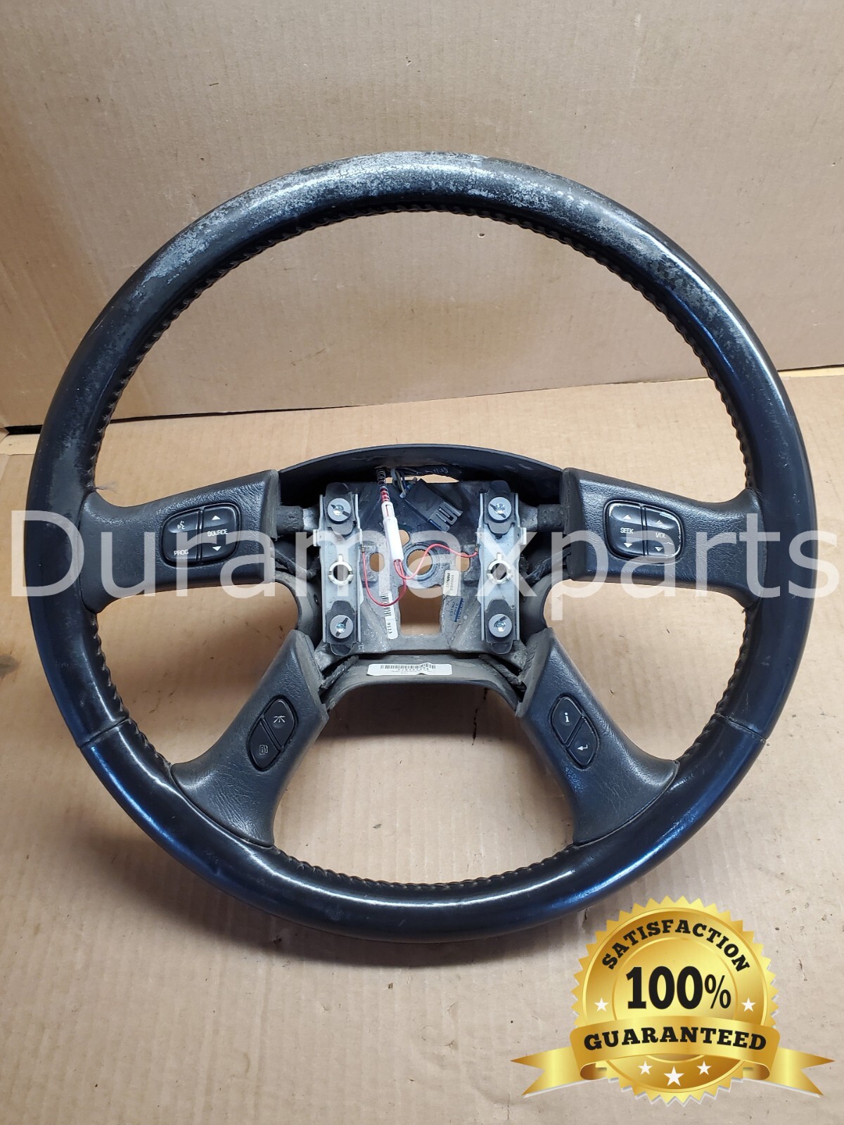 03-06 Chevy Silverado/GMC Sierra STEERING WHEEL w/ Controls 10364488 OEM
