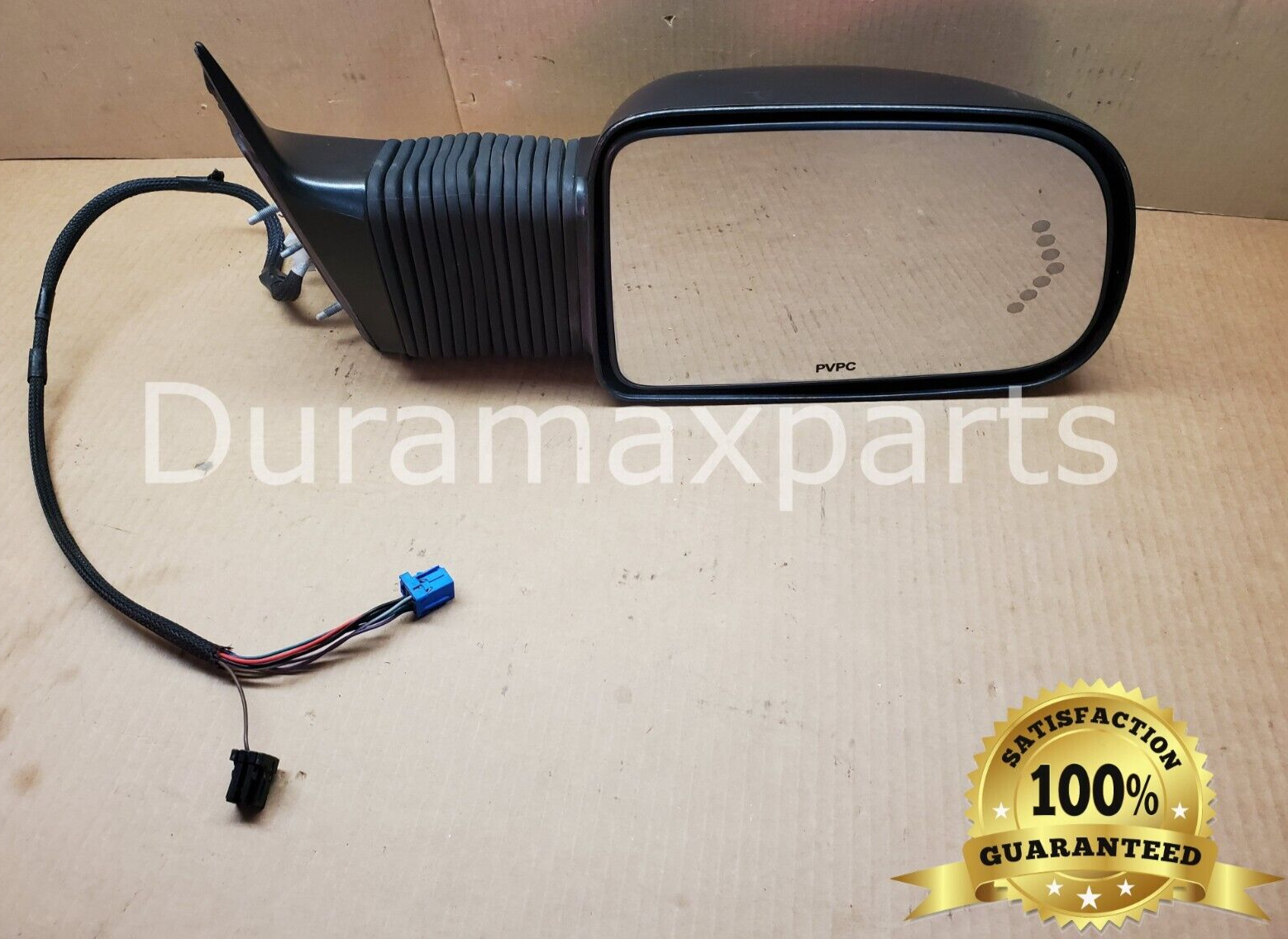 03-07 Chevy Silverado/GMC RH EXTENDING TOW MIRROR w Turn Signal DISCOUNTED
