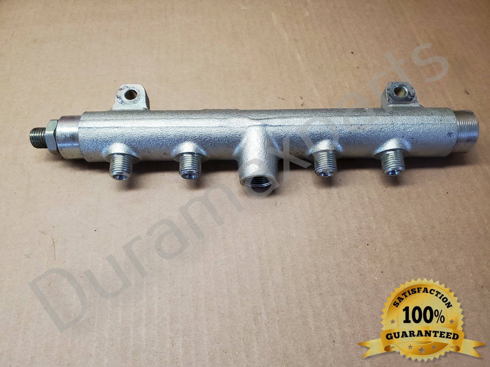 04-05 Chevy Silverado GMC Sierra DURAMAX LLY RH FUEL RAIL – GENUINE – 8973036580