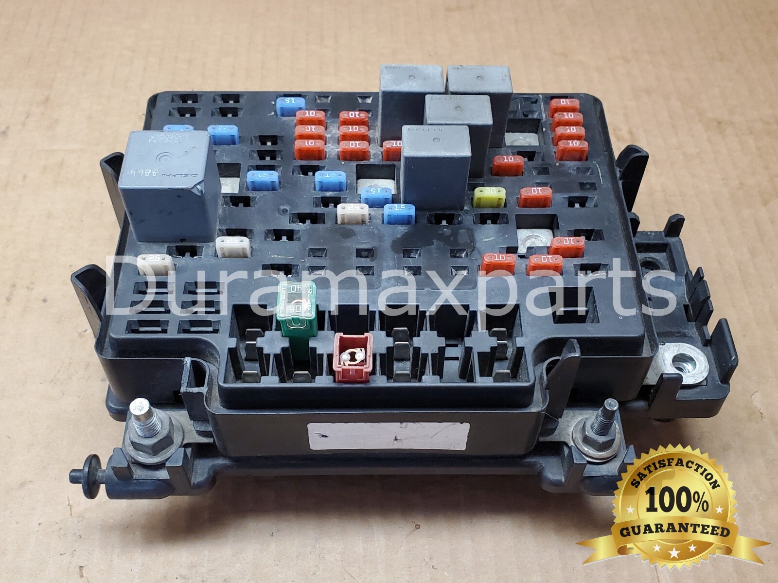 06-07 Chevrolet Silverado GMC Sierra LBZ Duramax FUSE BOX 15216917-02 GENUINE