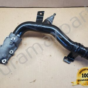 06-10 Chevy Silverado GMC Sierra LBZ LMM THERMOSTAT HOUSING AND PIPE 97382699