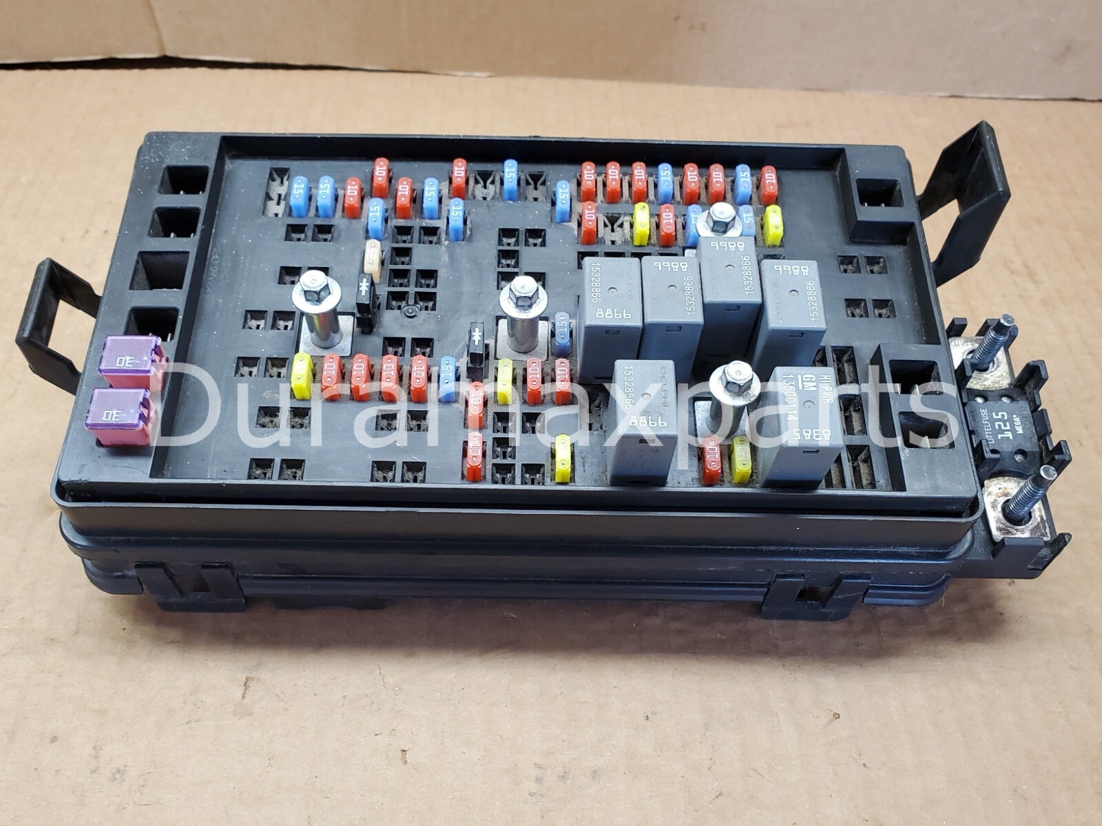 09-12 Chevy Colorado/GMC Canyon Fuse Box Relay Junction Block - AGP 20885193 OEM - Image 7