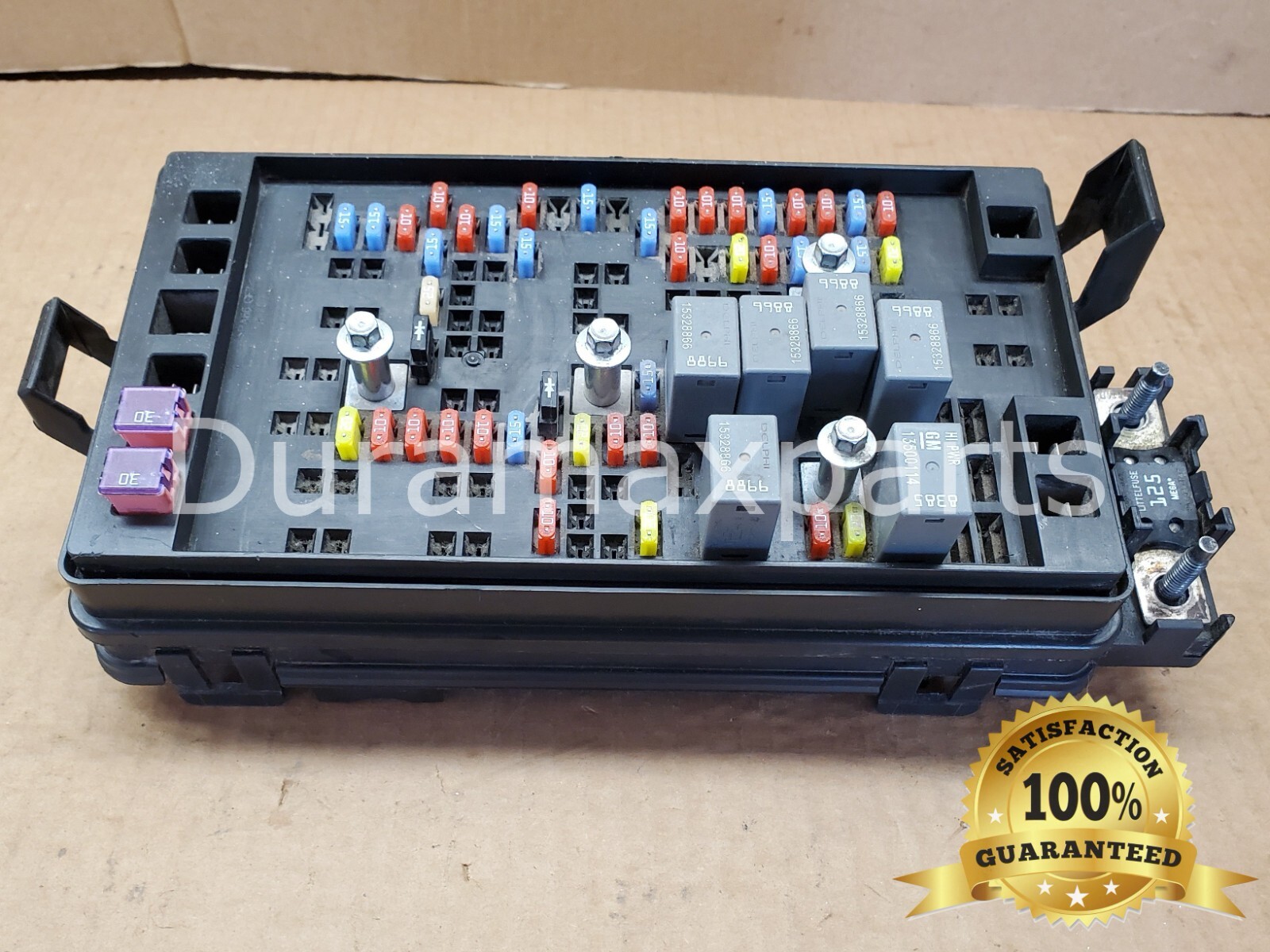 09-12 Chevy Colorado/GMC Canyon Fuse Box Relay Junction Block – AGP 20885193 OEM
