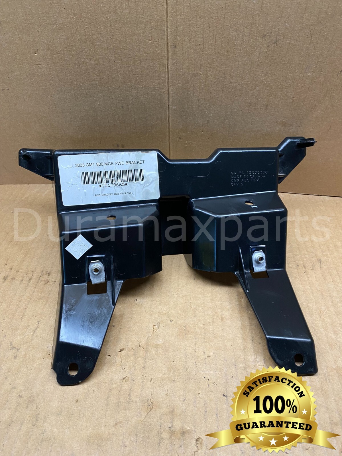 1999-2007 Chevy Silverado/GMC FRONT CONSOLE BRACKET 15070338 15118821 GENUINE GM