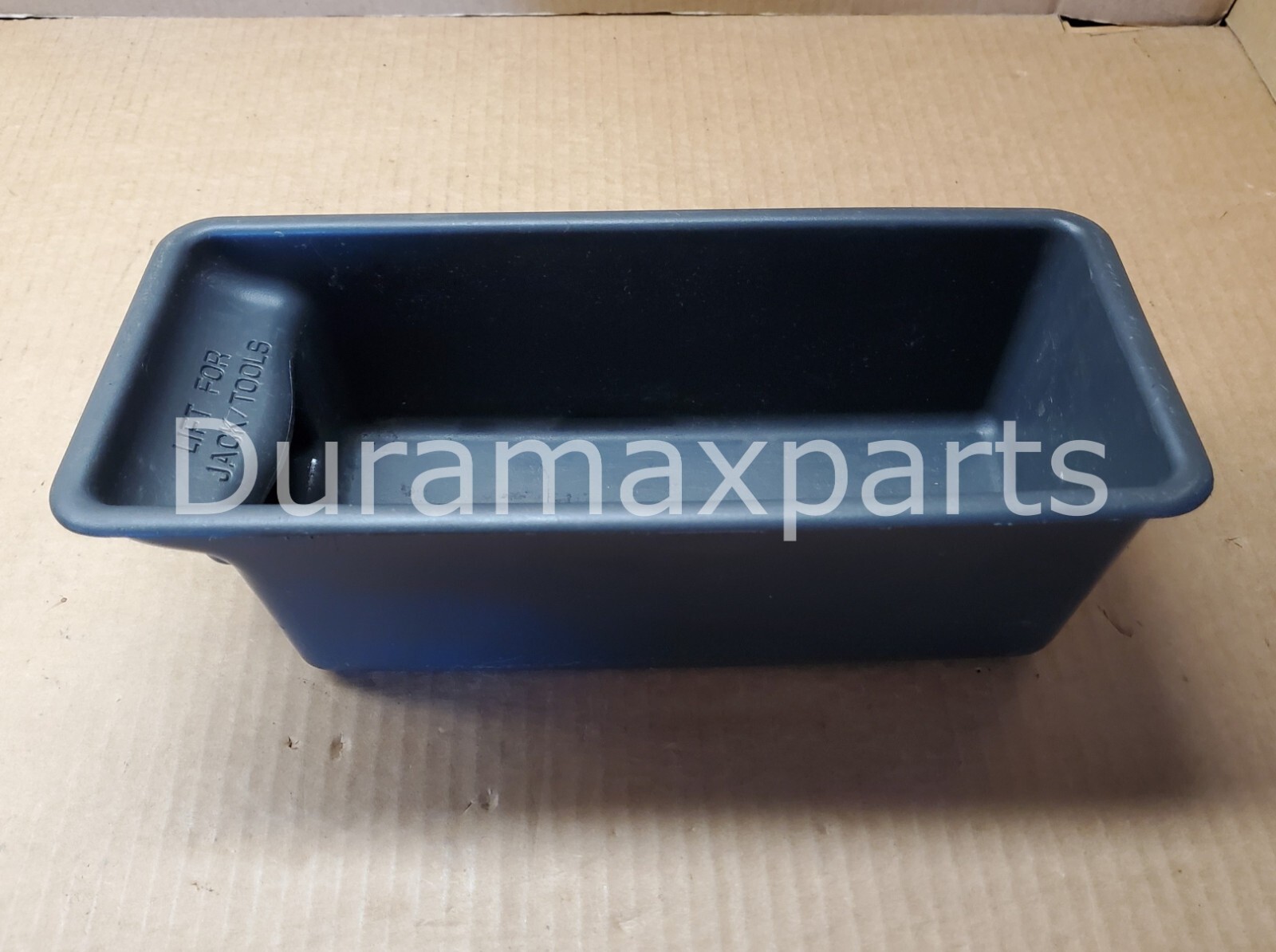 2000-03 Chevy Suburban/GMC Yukon XL Rear Jack Storage Bin/Pocket -Graphite - Image 3