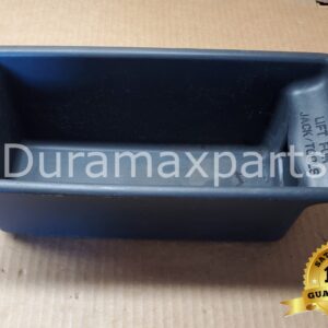 2000-03 Chevy Suburban/GMC Yukon XL Rear Jack Storage Bin/Pocket -Graphite