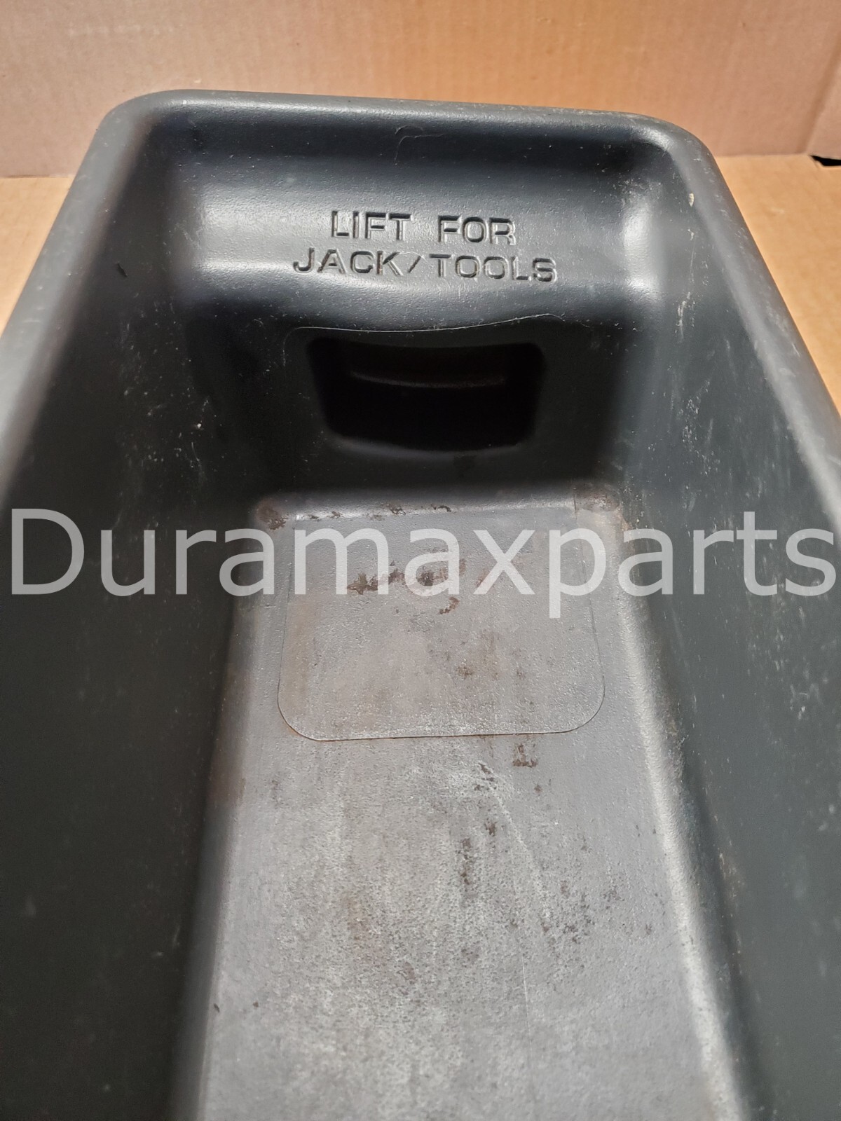2000-03 Chevy Suburban/GMC Yukon XL Rear Jack Storage Bin/Pocket -Graphite - Image 6