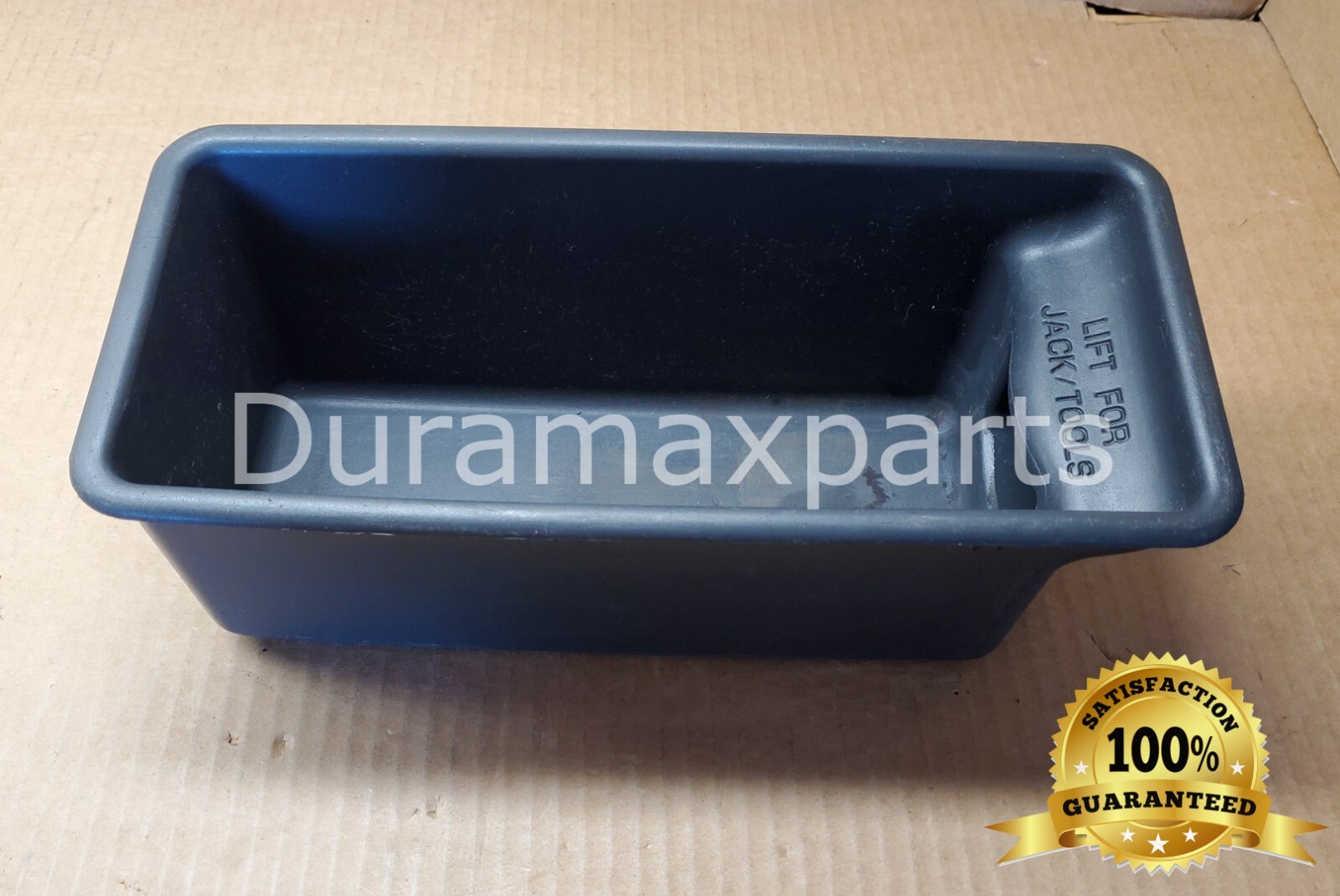 2000-03 Chevy Suburban/GMC Yukon XL Rear Jack Storage Bin/Pocket -Graphite