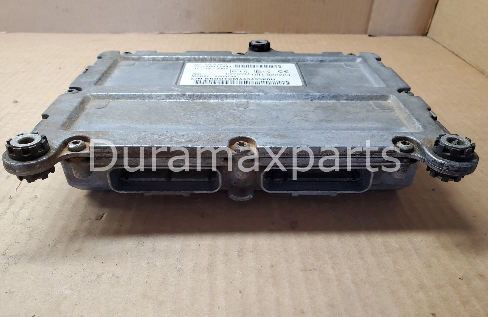 2001-05 Chevy Silverado/GMC Sierra LB7 LLY DURAMAX/ALLISON TCM 15768288 GENUINE - Image 6