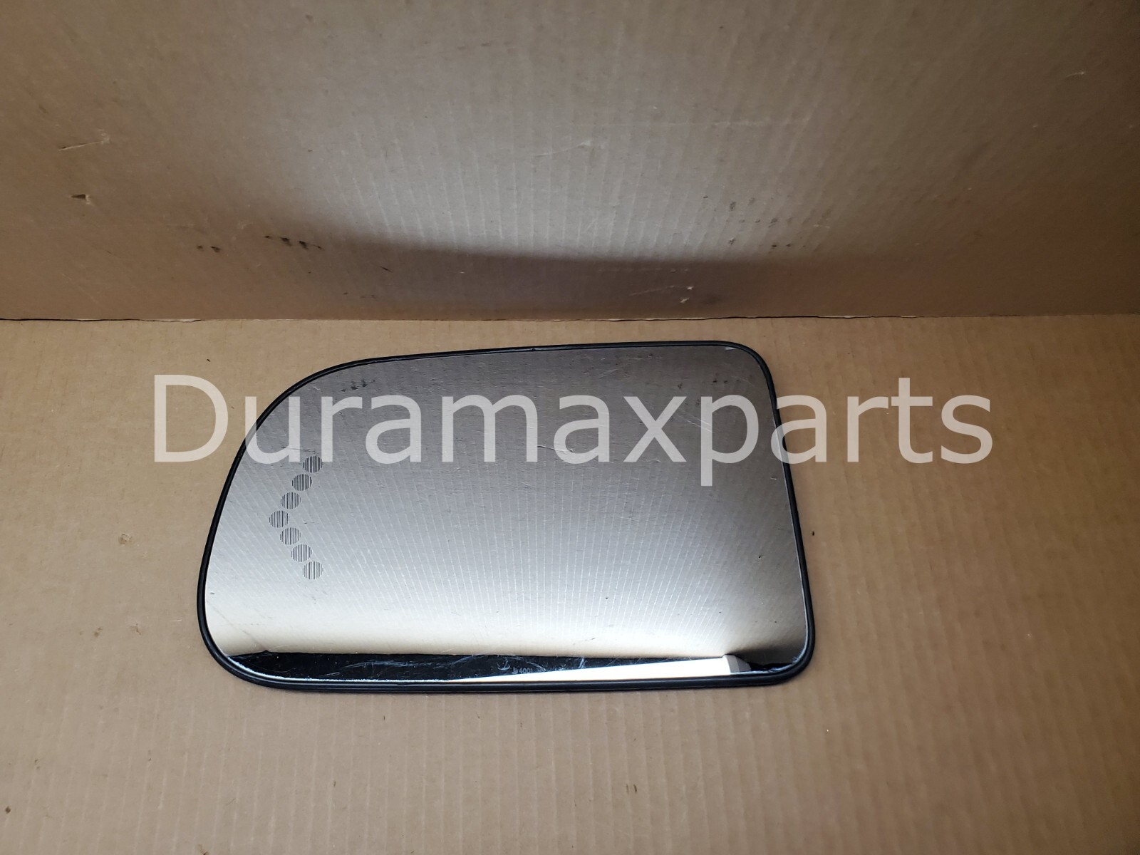 2003-05 Chevy Silverado/GMC Sierra 2500 HD LH POWER ACCORDIAN MIRROR GLASS OEM - Image 3