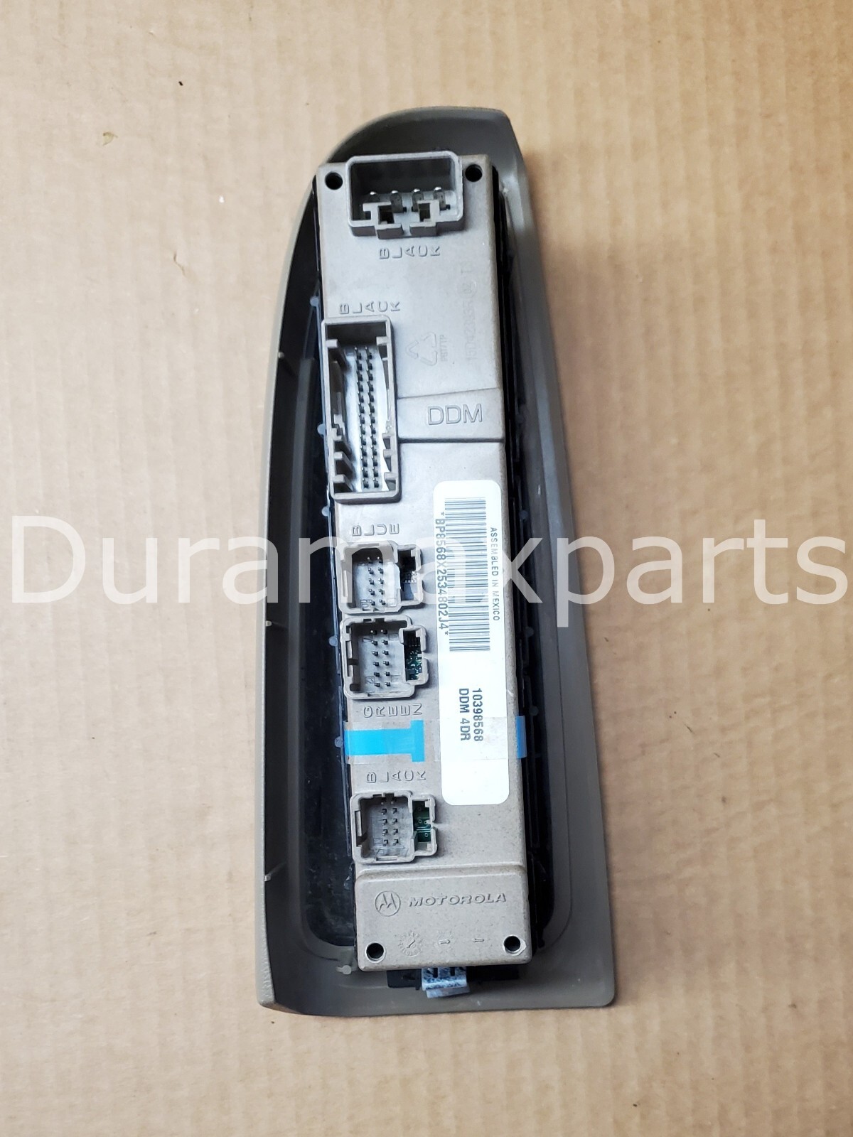 2003-06 Chevy/GMC LF Driver's MASTER WINDOW CONTROL SWITCH 10398568 Tan - Image 4