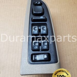 2003-06 Chevy/GMC LF Driver's MASTER WINDOW CONTROL SWITCH 10398568 Tan