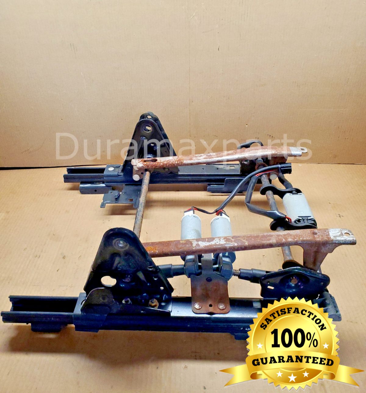 2003-07 Chevy Silverado/GMC Sierra LF Driver's SEAT TRACK FRAME w/Motor 88941829
