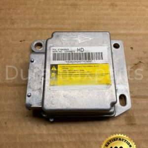 2005 Chevy Silverado/GMC Sierra 1500 Reg Cab SRS Control Module 21992623