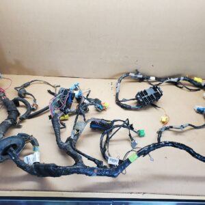 2006-2007 Chevy Silverado/GMC 2WD Duramax LBZ DASH WIRE HARNESS GENUINE 15810106