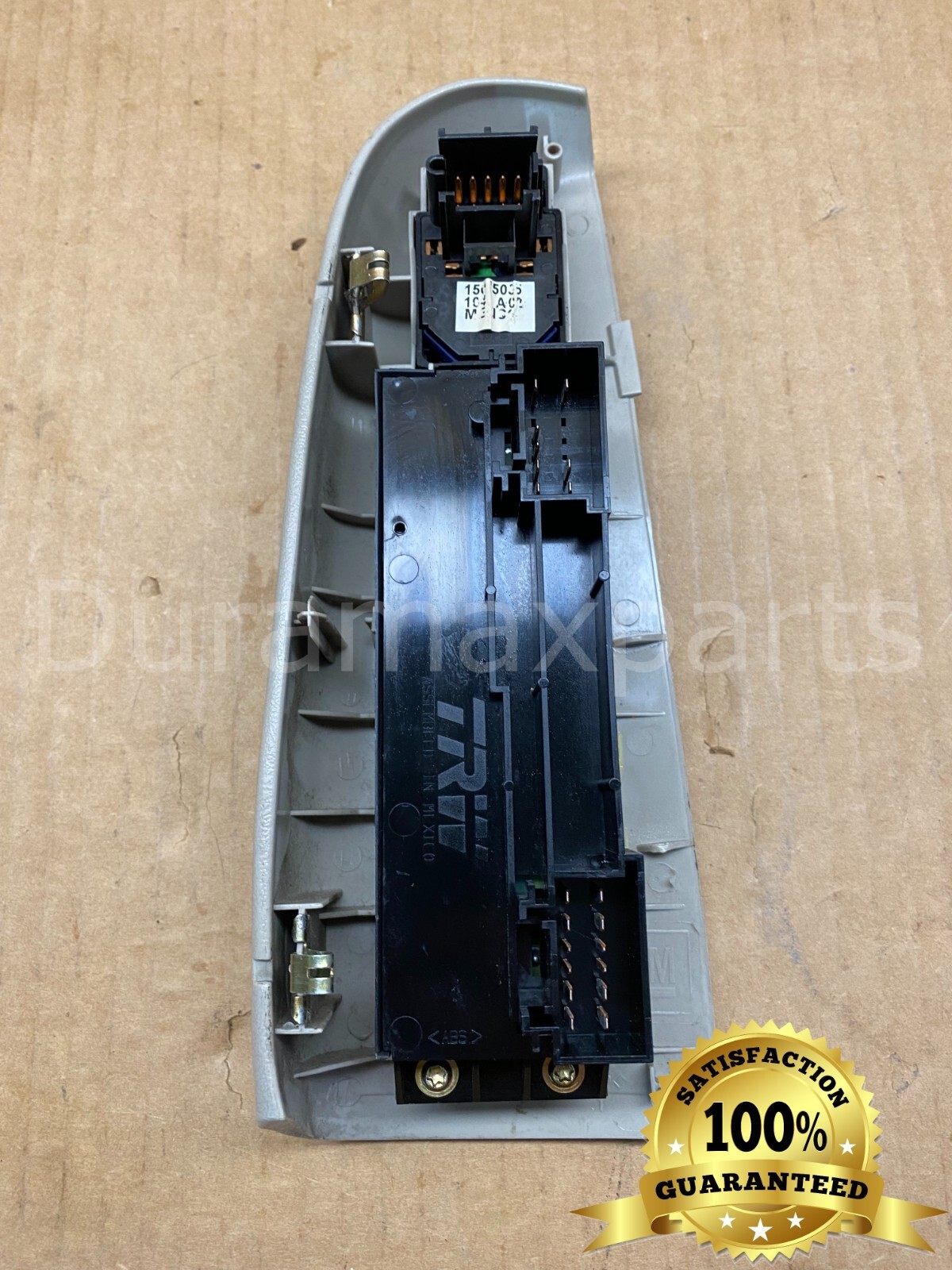 99-02 Chevy Silverado Tahoe LF MASTER WINDOW CONTROL SWITCH 201154G Beige - Image 4