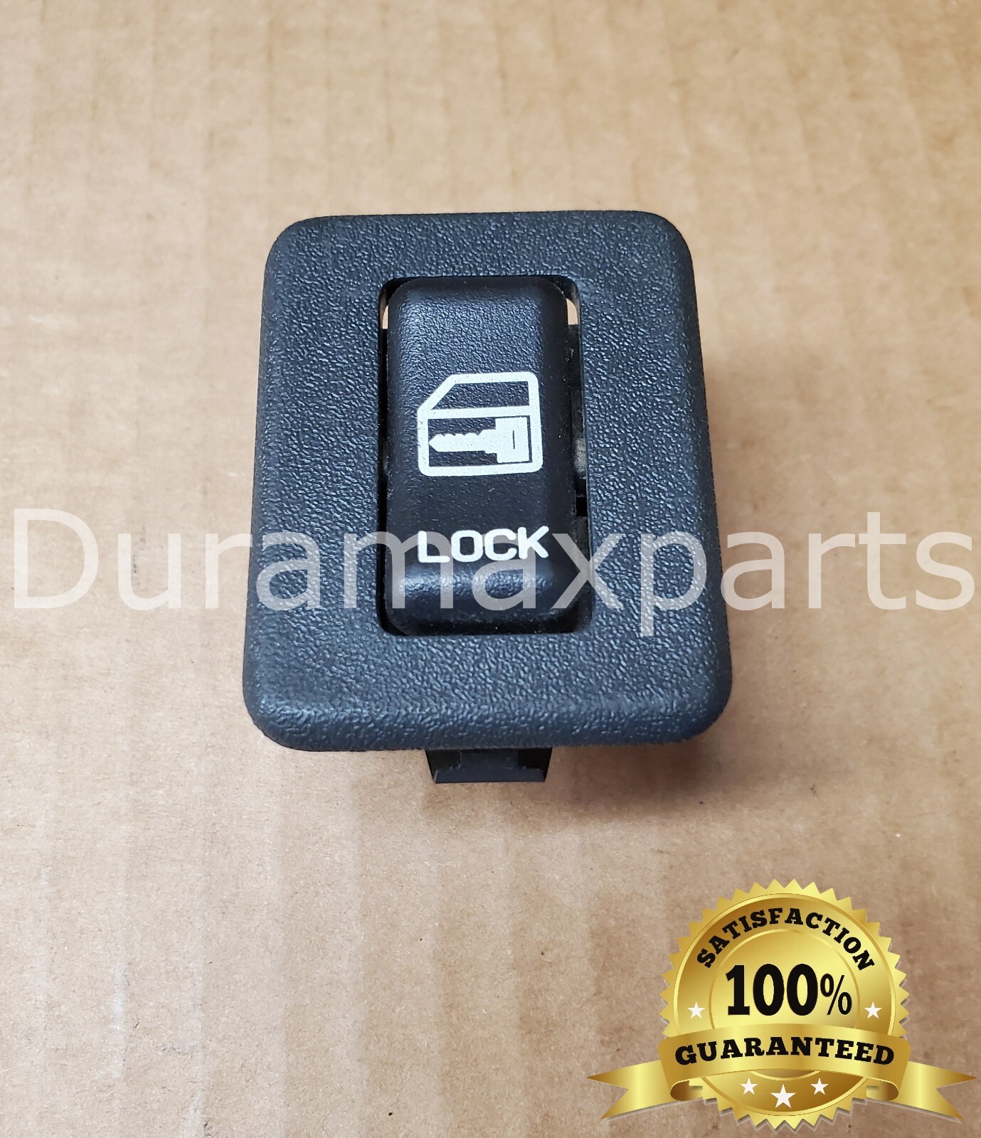 99-02 Chevy/GMC REAR POWER DOOR LOCK SWITCH 15732131 w Dark Gray Bezel GM OEM