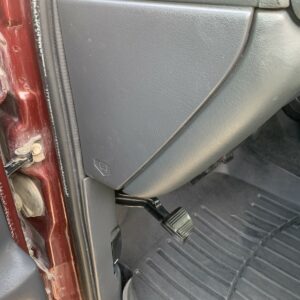 99-07 SILVERADO SIERRA SUBURBAN TAHOE DRIVER FUSE BOX COVER TRIM 15079096 PEWTER