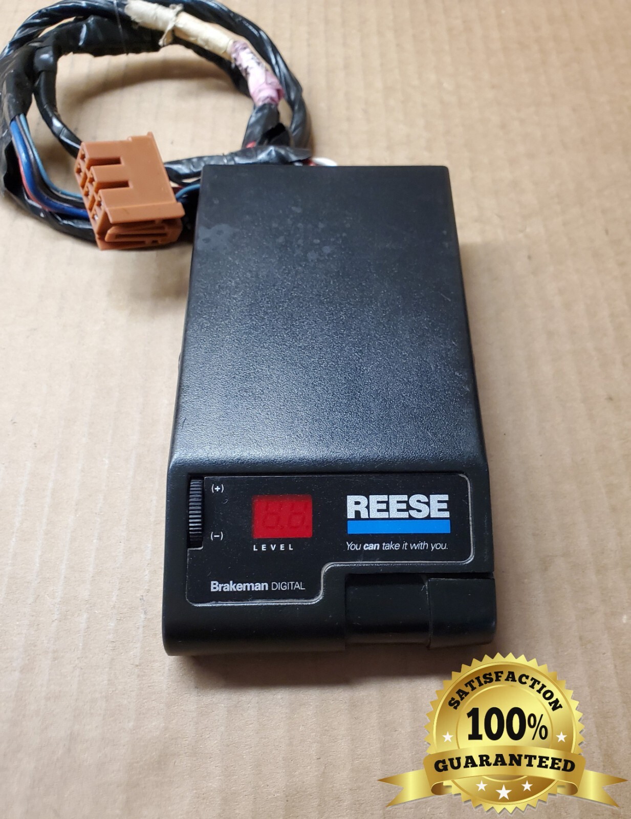 Reese Brakeman Digital Control – For GM Trucks & SUVs – with GM Adapter  Harness