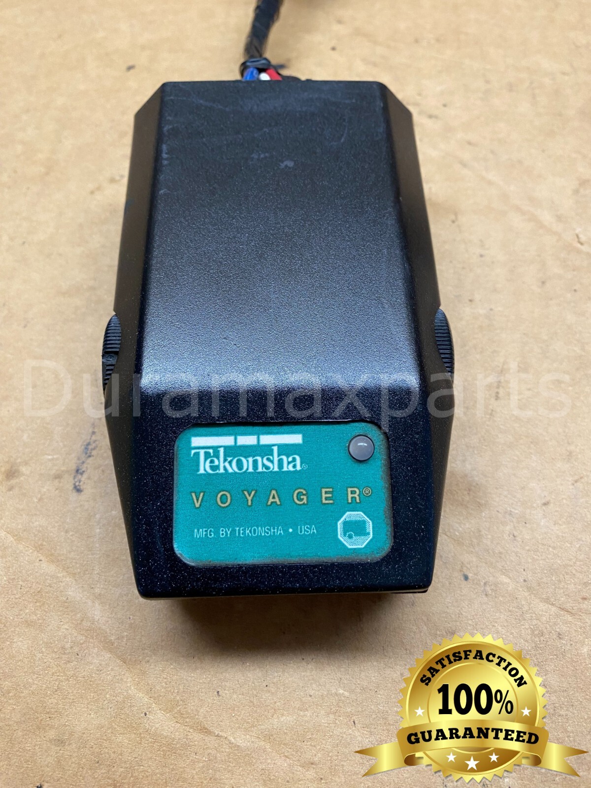 TEKONSHA VOYAGER BRAKE CONTROLLER with GM Adaptor Harness - Image 3