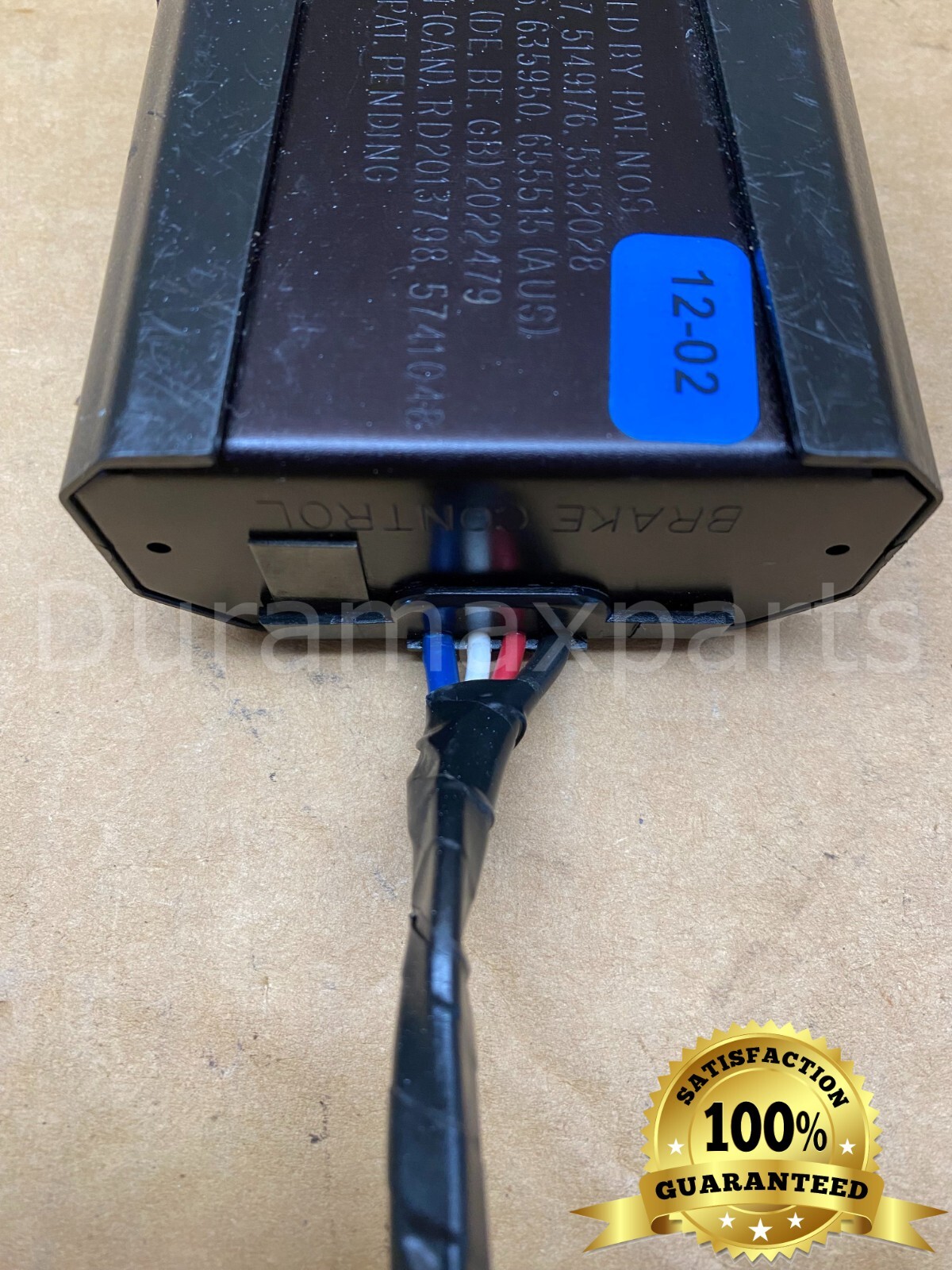 TEKONSHA VOYAGER BRAKE CONTROLLER with GM Adaptor Harness - Image 6